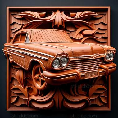 3D мадэль Chevrolet Biscayne (STL)